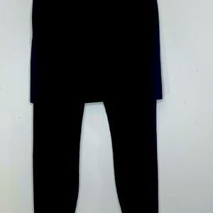 Cabi navy blue MLeggings size medium